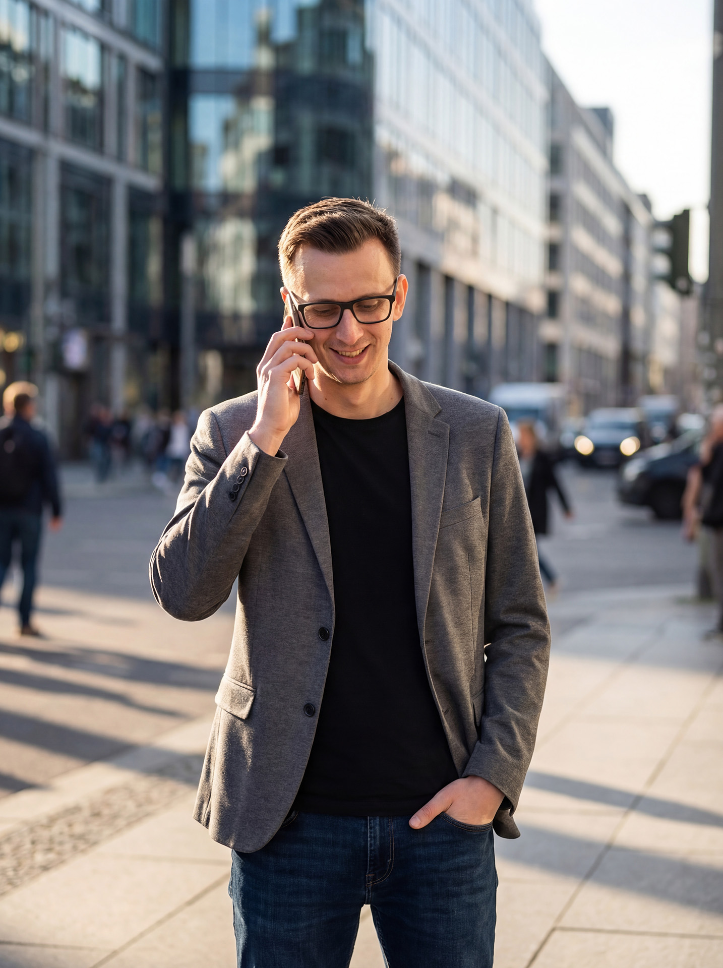 KI-Telefonassistent im Einsatz