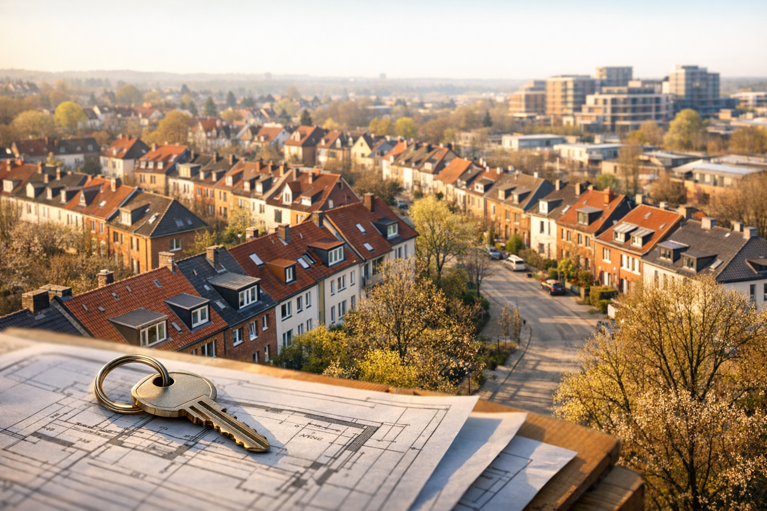 Immobilien-News KW 12 – EZB stabil, 1,4 Mio. Wohnungen fehlen